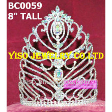 crystal AB tiara